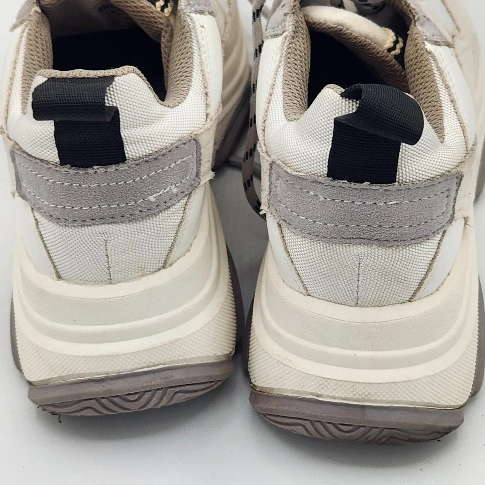 ShuShop Perla Chunky Sneakers Women's‎ Platform Athletic Fashion Sneakers Size 7